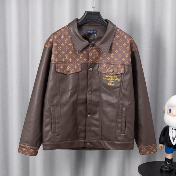 Louis Vuitton Other - Louis Vuitton Brown Jacket